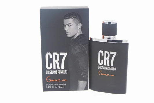 Cristiano Ronaldo CR7 Game On Eau de Toilette for Men
