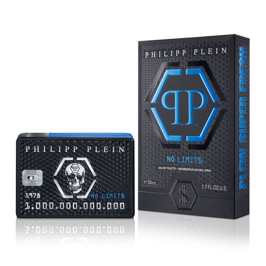 Philipp Plein No Limit Super Fresh Eau de Toilette perfume bottle