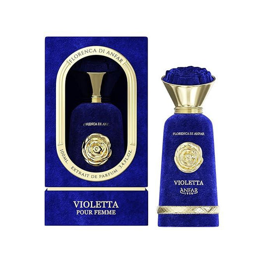 Anfar Violetta Extrait de Parfum perfume bottle
