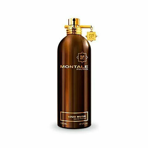 Montale Aoud Musk Eau de Parfum perfume bottle
