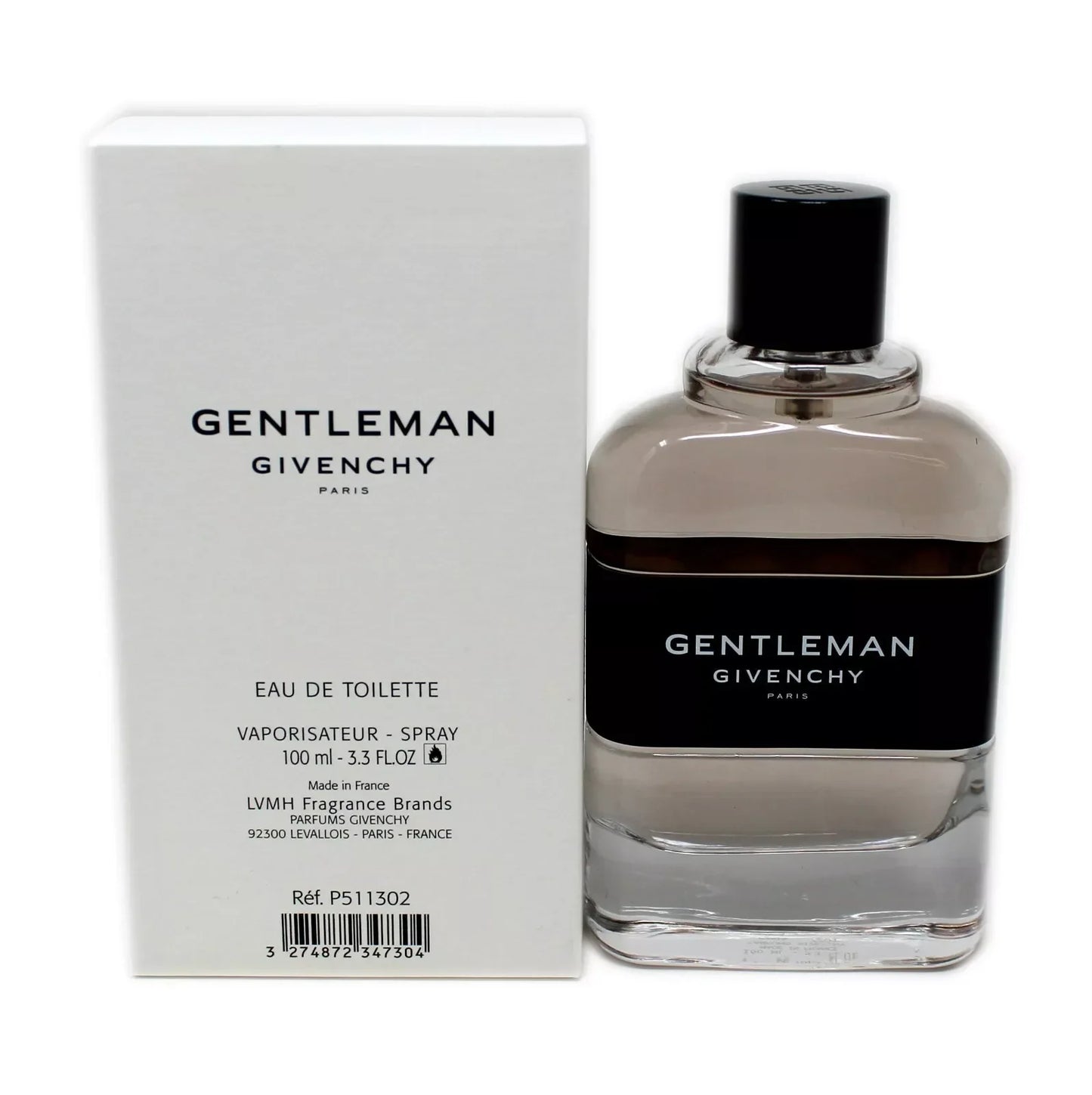 Givenchy Gentleman Eau de Toilette label detail