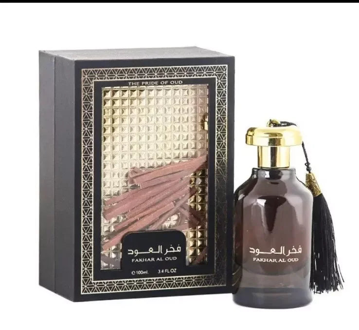 Ard Al Zaafaran Fakhar Al Oud Eau de Parfum perfume bottle