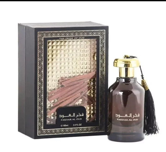 Ard Al Zaafaran Fakhar Al Oud Eau de Parfum perfume bottle