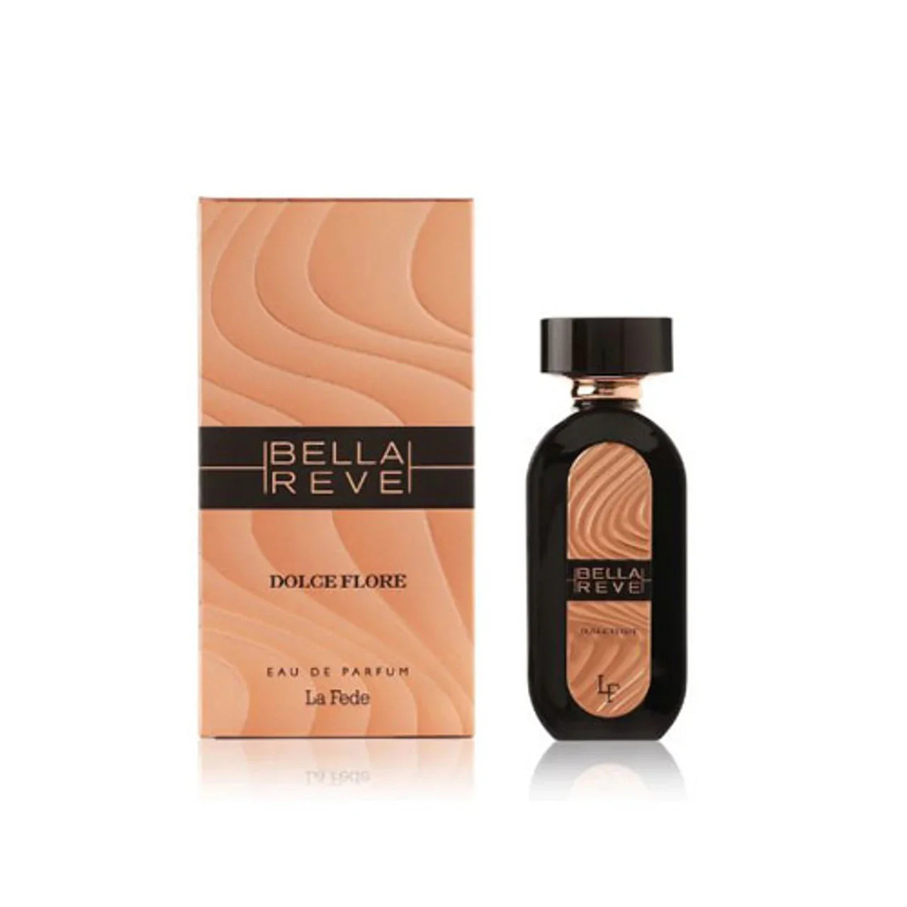 Khadlaj La Fede Bella Reve Dolce Flore Eau de Parfum perfume bottle