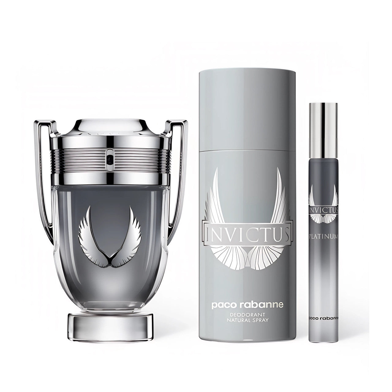 Rabanne Invictus Platinum Eau de Parfum for Men