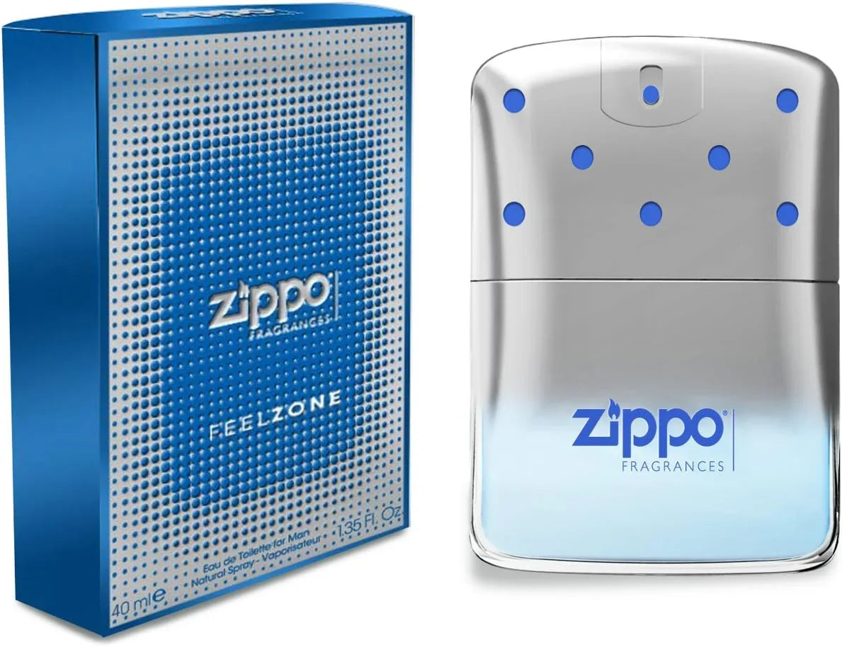Zippo Feelzone Eau de Toilette perfume bottle