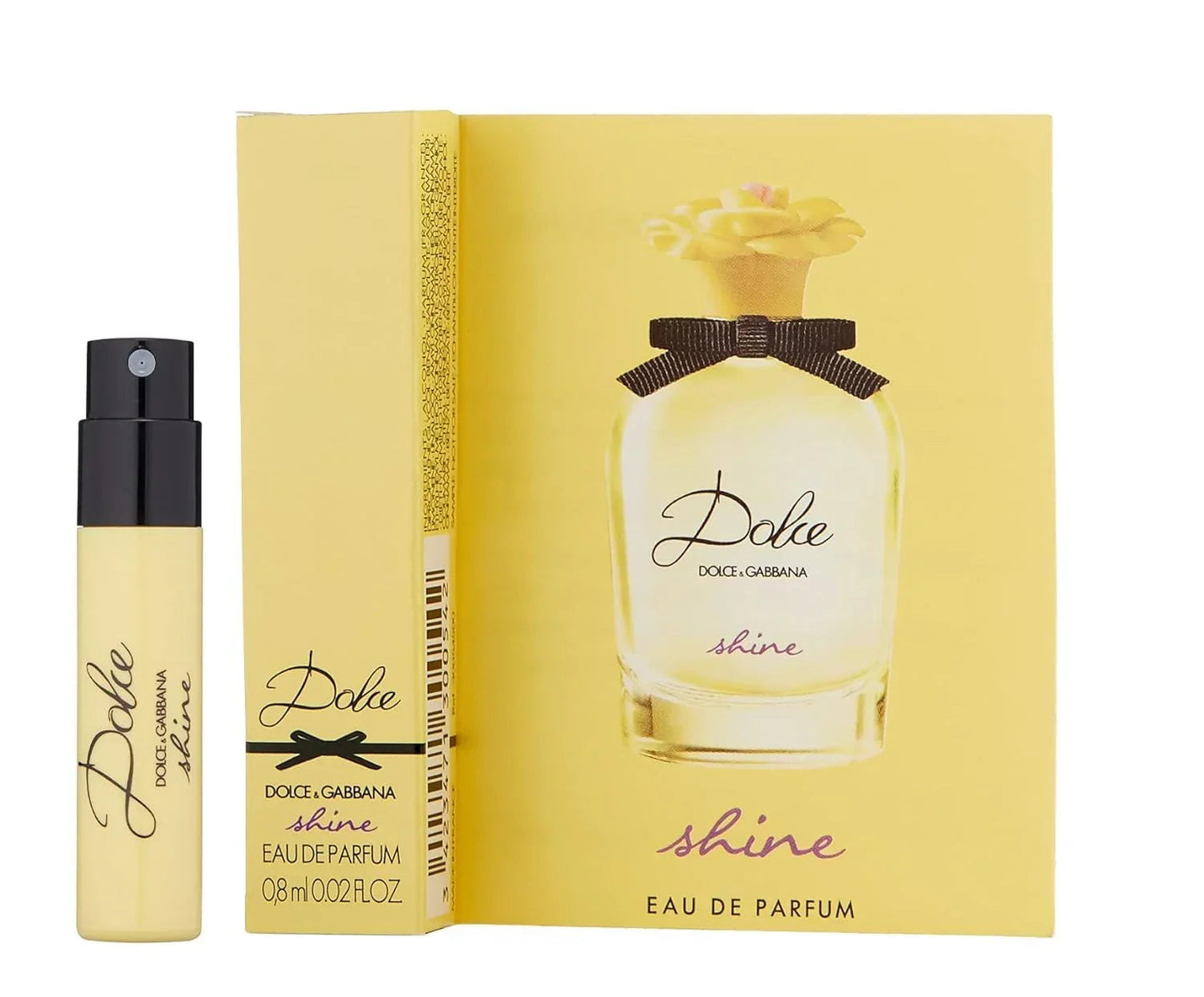 Dolce & Gabbana Dolce Shine Eau de Parfum bottle close-up detail