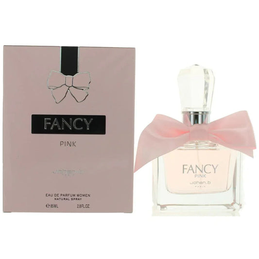 Johan B Fancy Pink Eau de Parfum perfume bottle