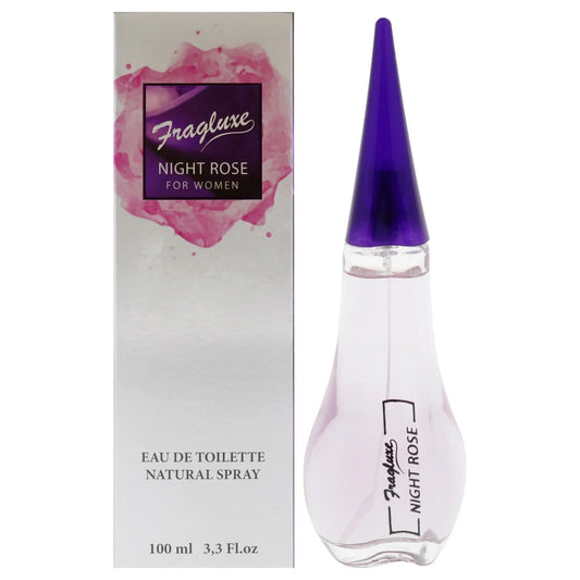 Fragluxe Night Rose Eau de Toilette perfume bottle