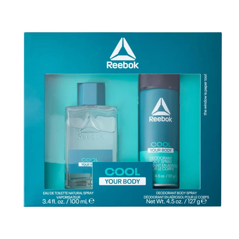 Reebok Cool Your Body Eau de Toilette packaging box