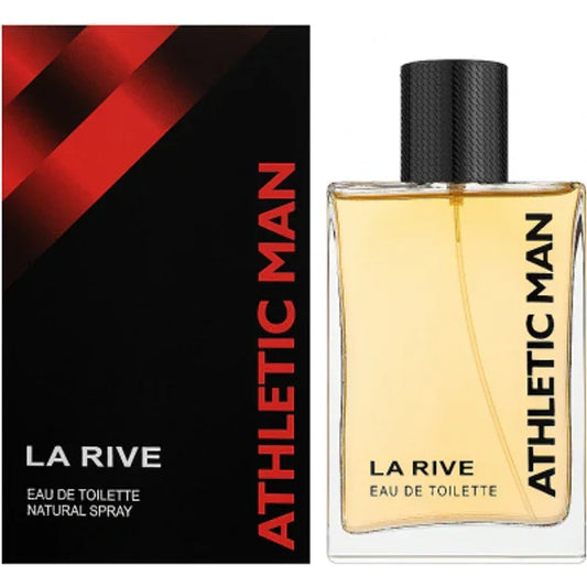 La Rive Athletic Man Eau de Toilette perfume bottle