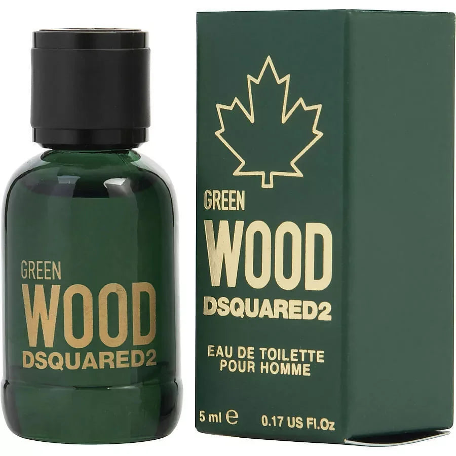 Dsquared2 Green Wood Eau de Toilette label detail