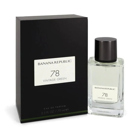 Banana Republic 78 Vintage Green Eau de Parfum perfume bottle