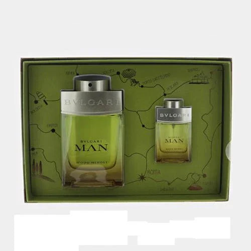 Bvlgari Man Wood Neroli Eau de Parfum bottle and box