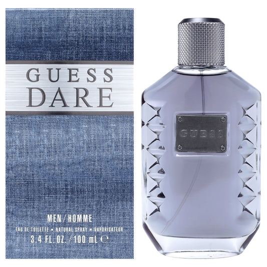 Guess Dare Homme Eau de Toilette perfume bottle