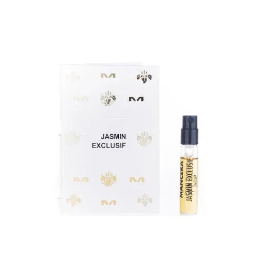 Mancera Jasmin Exclusif Eau de Parfum bottle and box