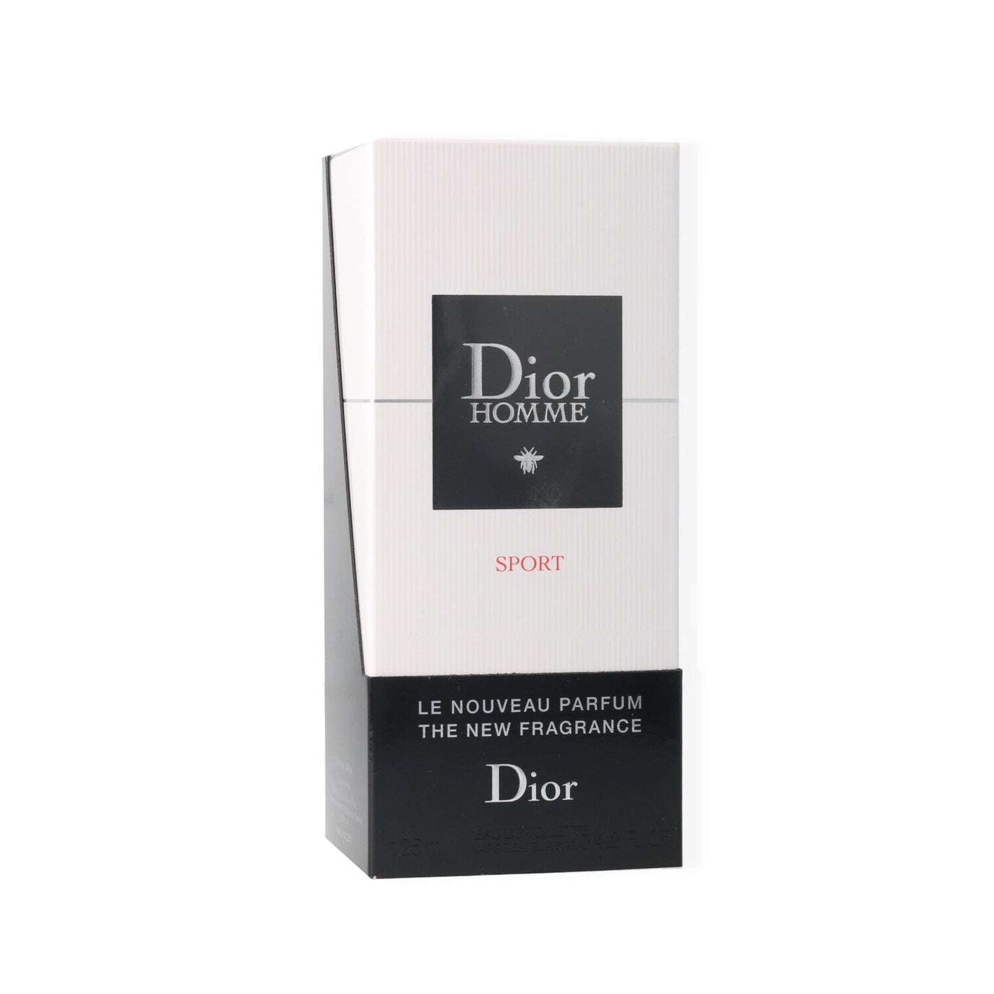 Dior Homme Sport Eau de Toilette packaging box