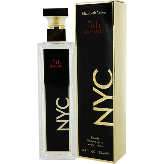 Elizabeth Arden 5th Avenue NYC Eau de Parfum perfume bottle