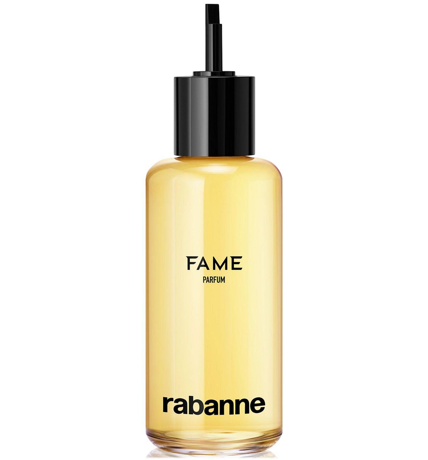 Rabanne Fame Parfum bottle close-up detail