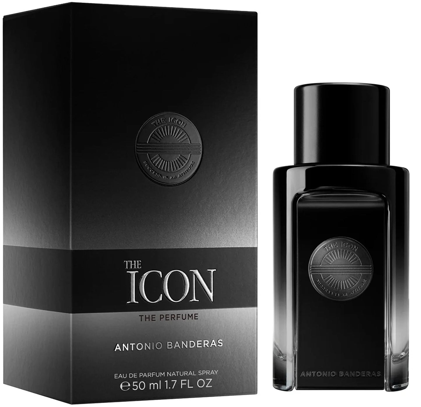 Antonio Banderas The Icon Eau de Parfum packaging box