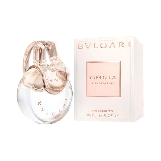 Bvlgari Omnia Crystalline Eau de Parfum perfume bottle