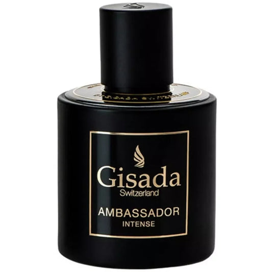 Gisada Ambassador Intense Eau de Parfum perfume bottle