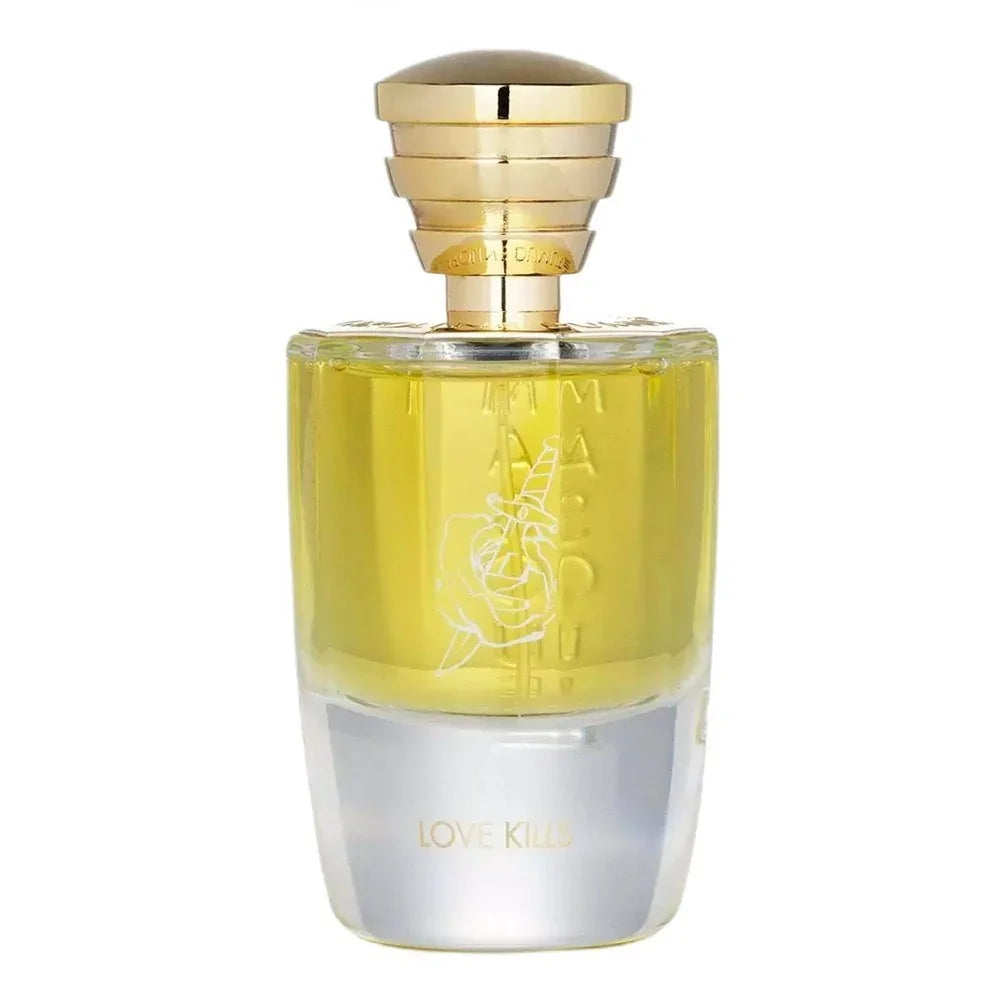 Masque Milano Love Kills Eau de Parfum packaging box