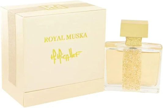 M. Micallef Royal Muska Eau de Parfum perfume bottle