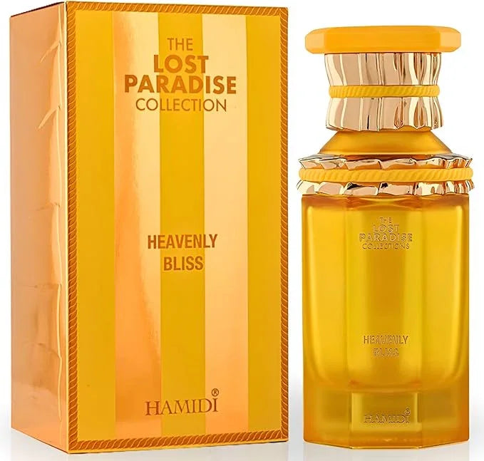 Hamidi Heavenly Bliss Eau de Parfum perfume bottle