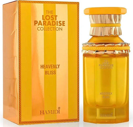 Hamidi Heavenly Bliss Eau de Parfum perfume bottle