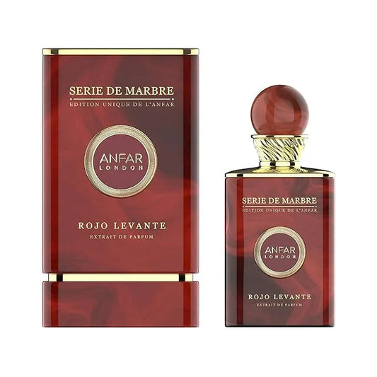 Anfar London Rojo Levante Extrait de Parfum perfume bottle