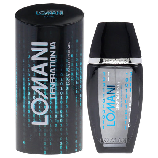 Lomani Generation Ia Eau de Toilette perfume bottle