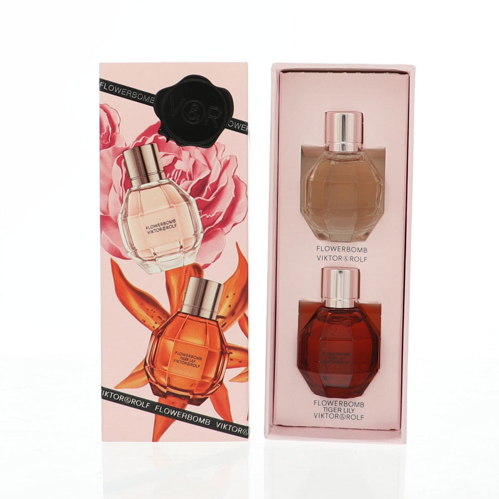 Viktor & Rolf Flowerbomb Variety Mini Set Eau de Parfum packaging box