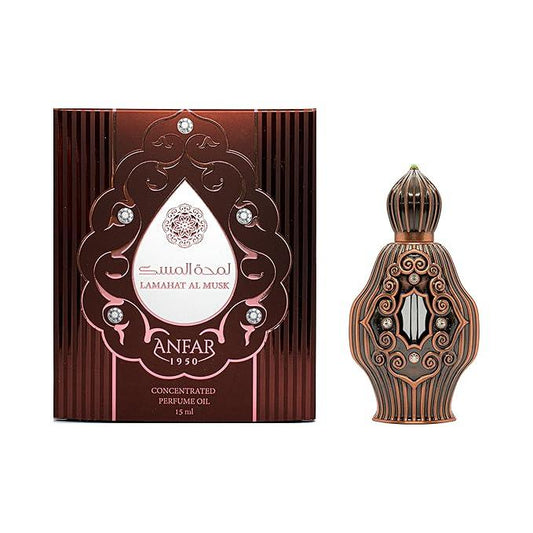 Anfar Lamahat Al Musk Perfume Oil perfume bottle