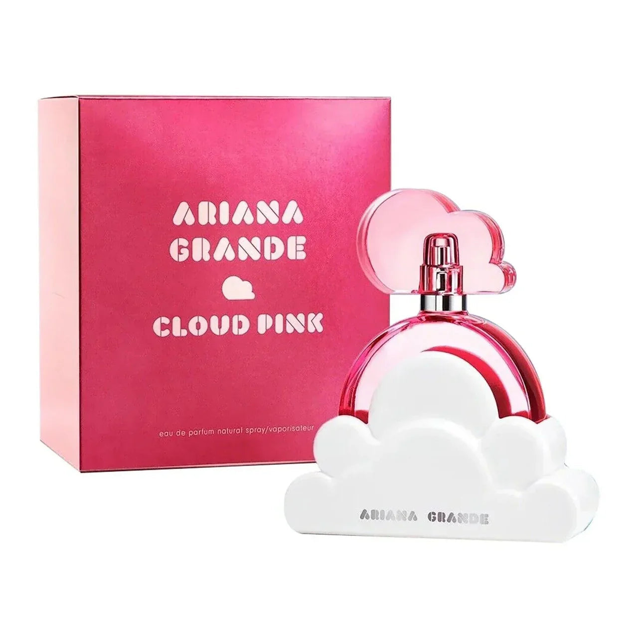 Ariana Grande Cloud Pink Eau de Parfum perfume bottle