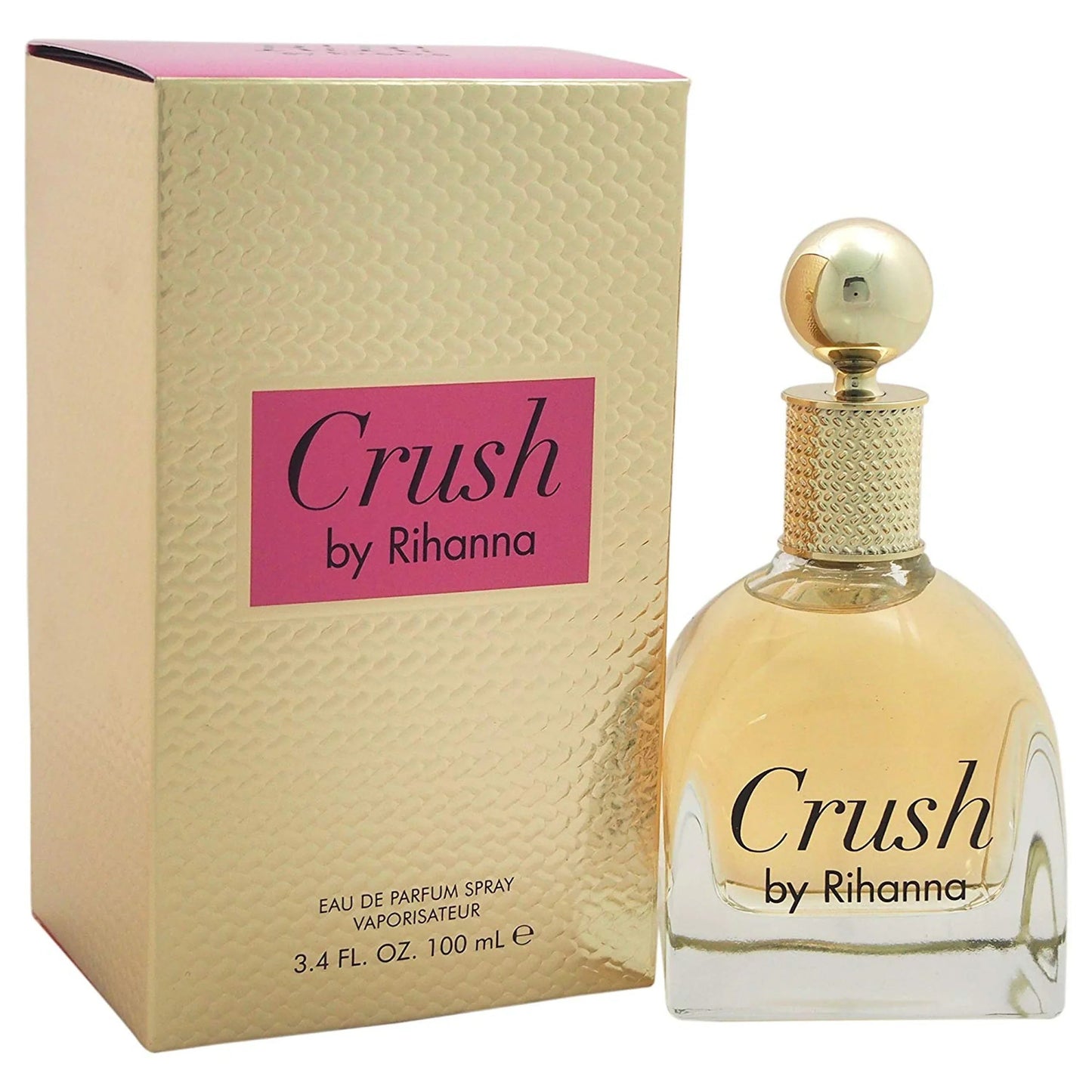 Rihanna Crush Eau de Parfum bottle close-up detail