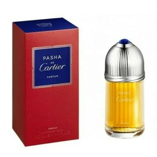 Cartier Pasha De Cartier Parfum label detail