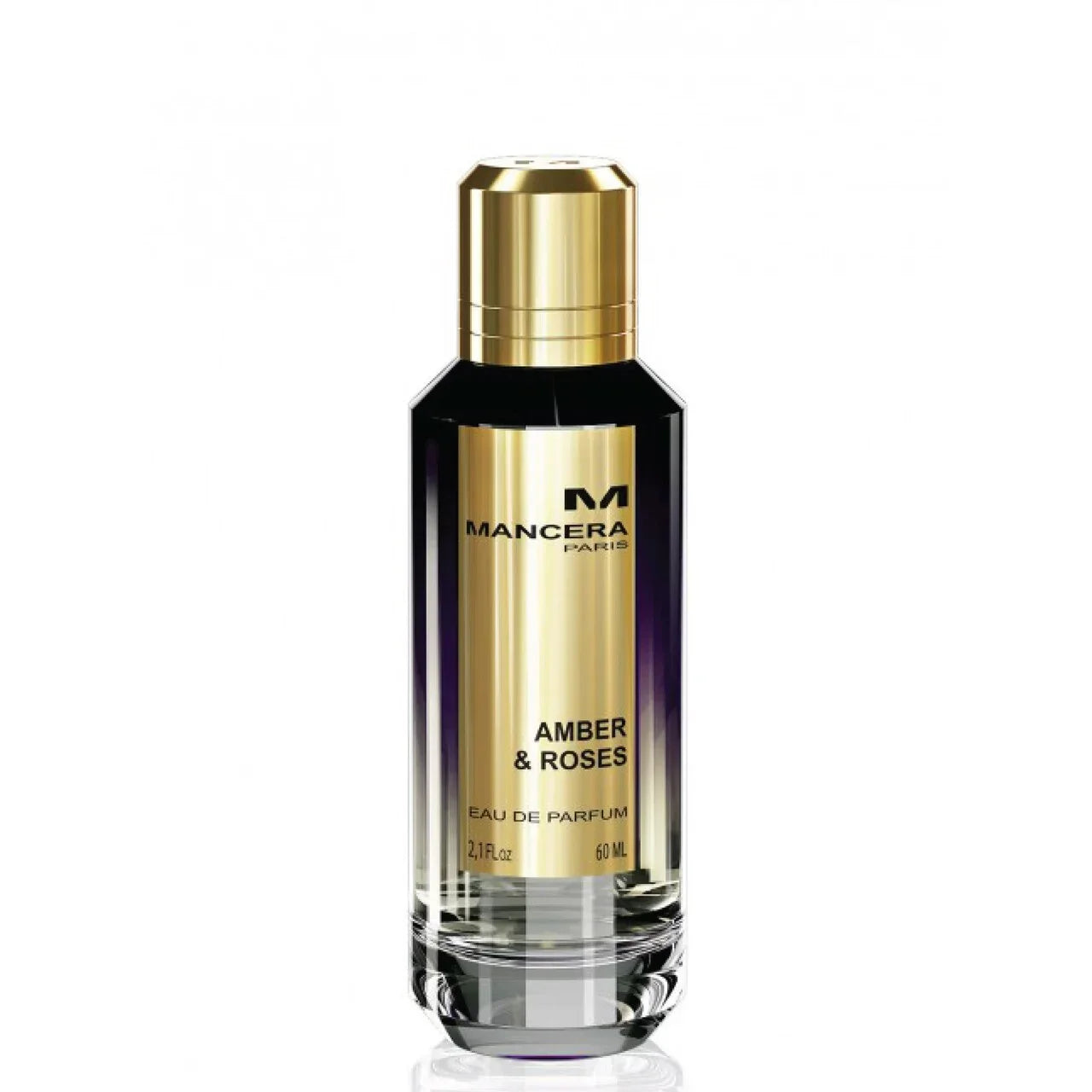 Mancera Amber & Roses Eau de Parfum packaging box