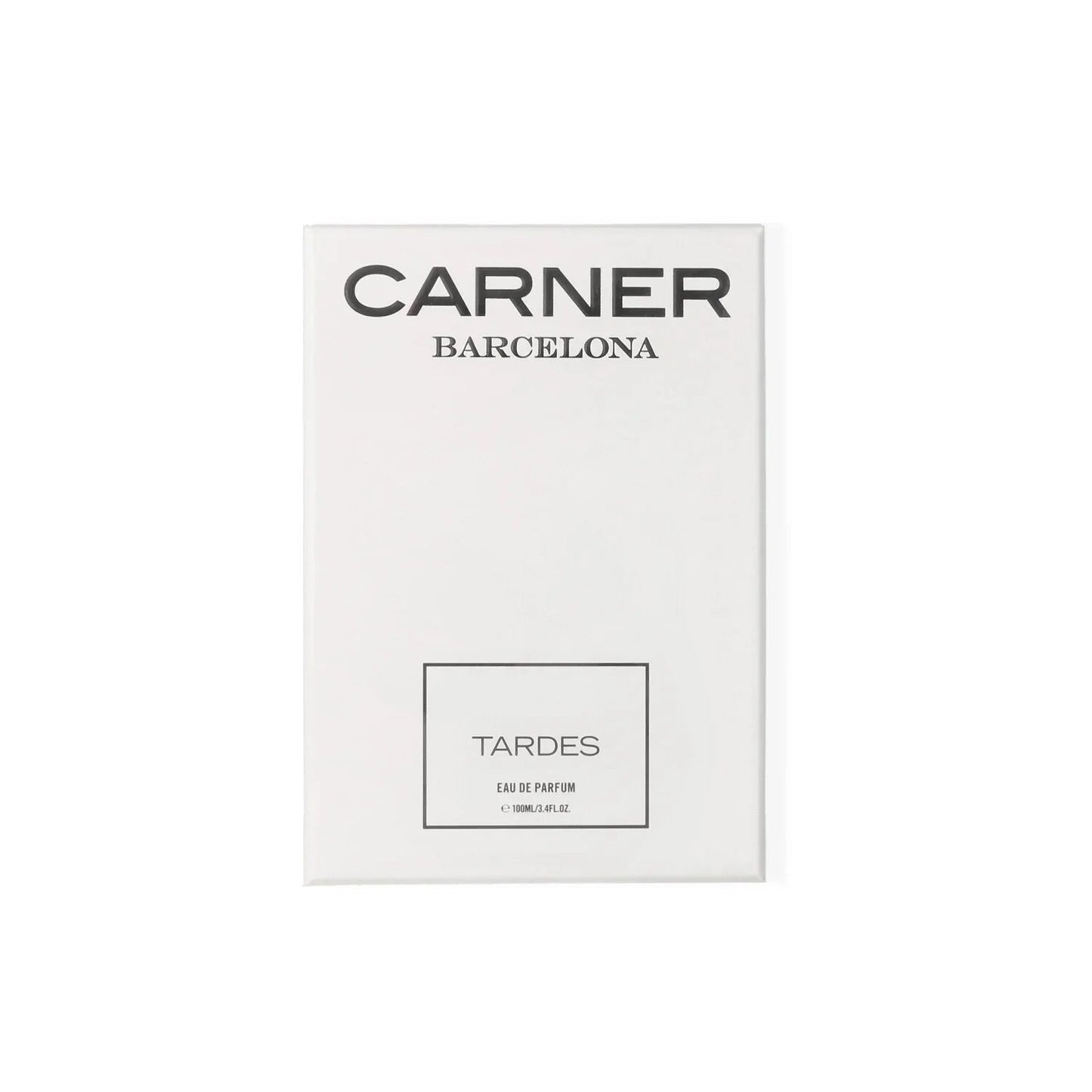 Carner Barcelona Tardes Eau de Parfum perfume bottle