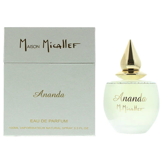 M. Micallef Ananda Eau de Parfum perfume bottle