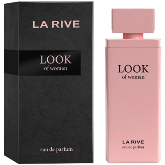 La Rive Look of Woman Eau de Parfum perfume bottle