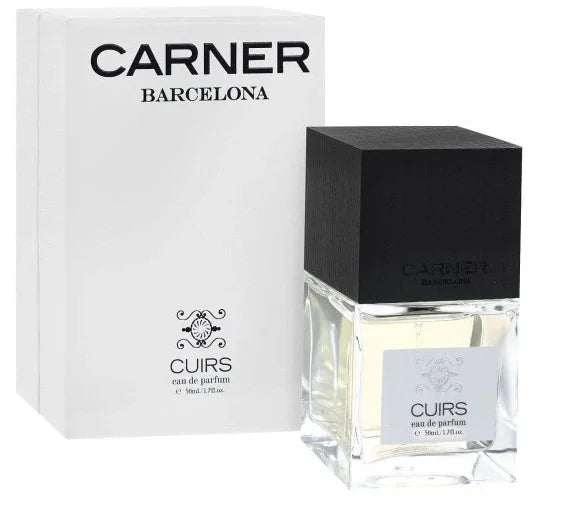Carner Barcelona Cuirs Eau de Parfum packaging box