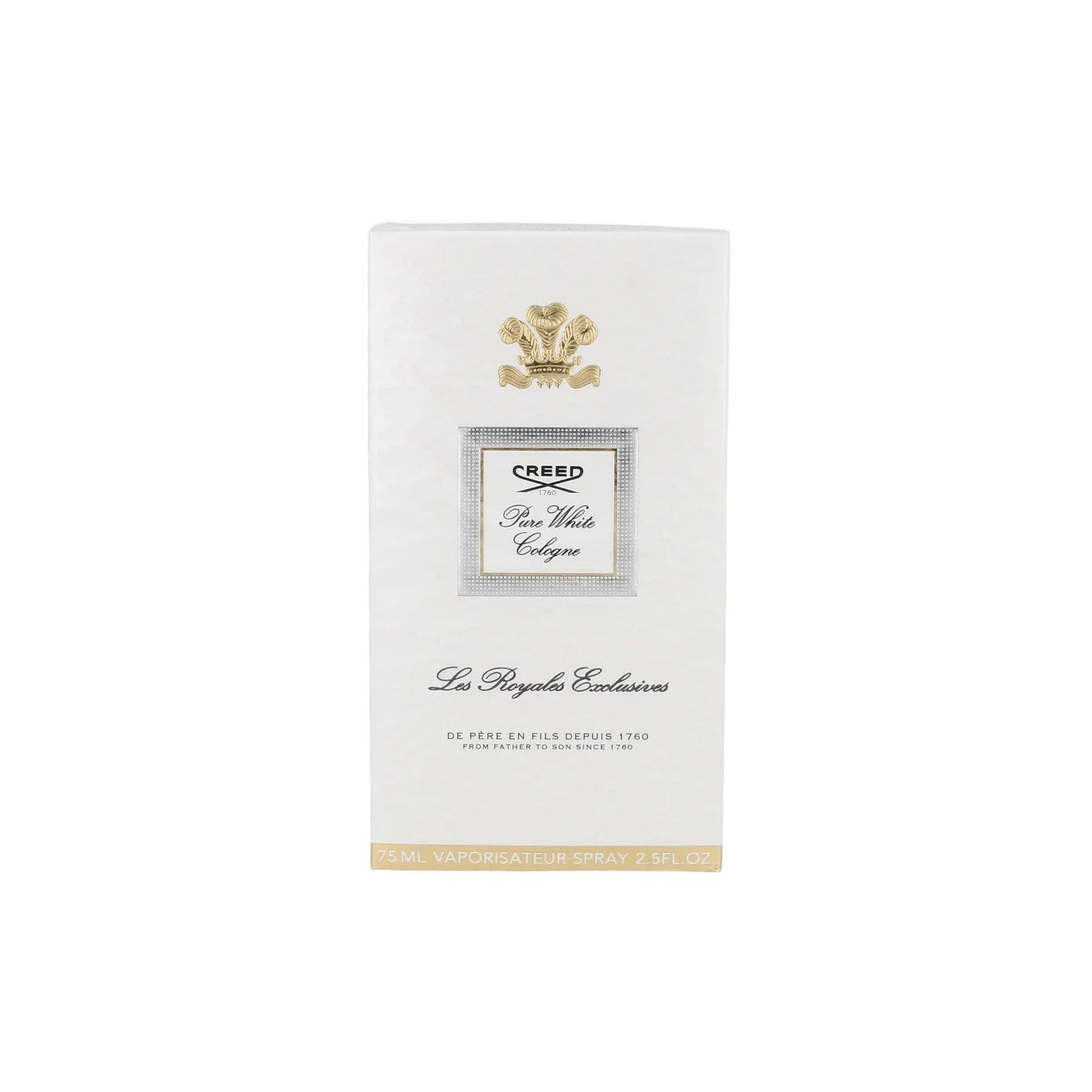 Creed Pure White Les Royales Exclusives Eau de Parfum packaging box