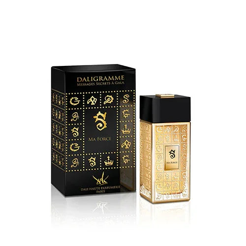 Salvador Dali Ma Force Eau de Parfum perfume bottle
