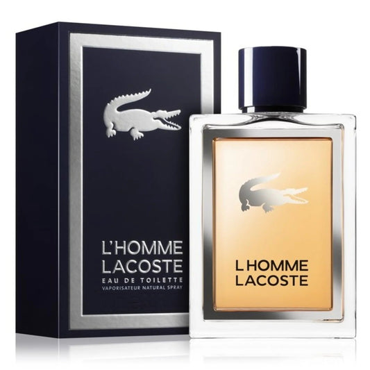 Lacoste L'Homme Eau de Toilette perfume bottle
