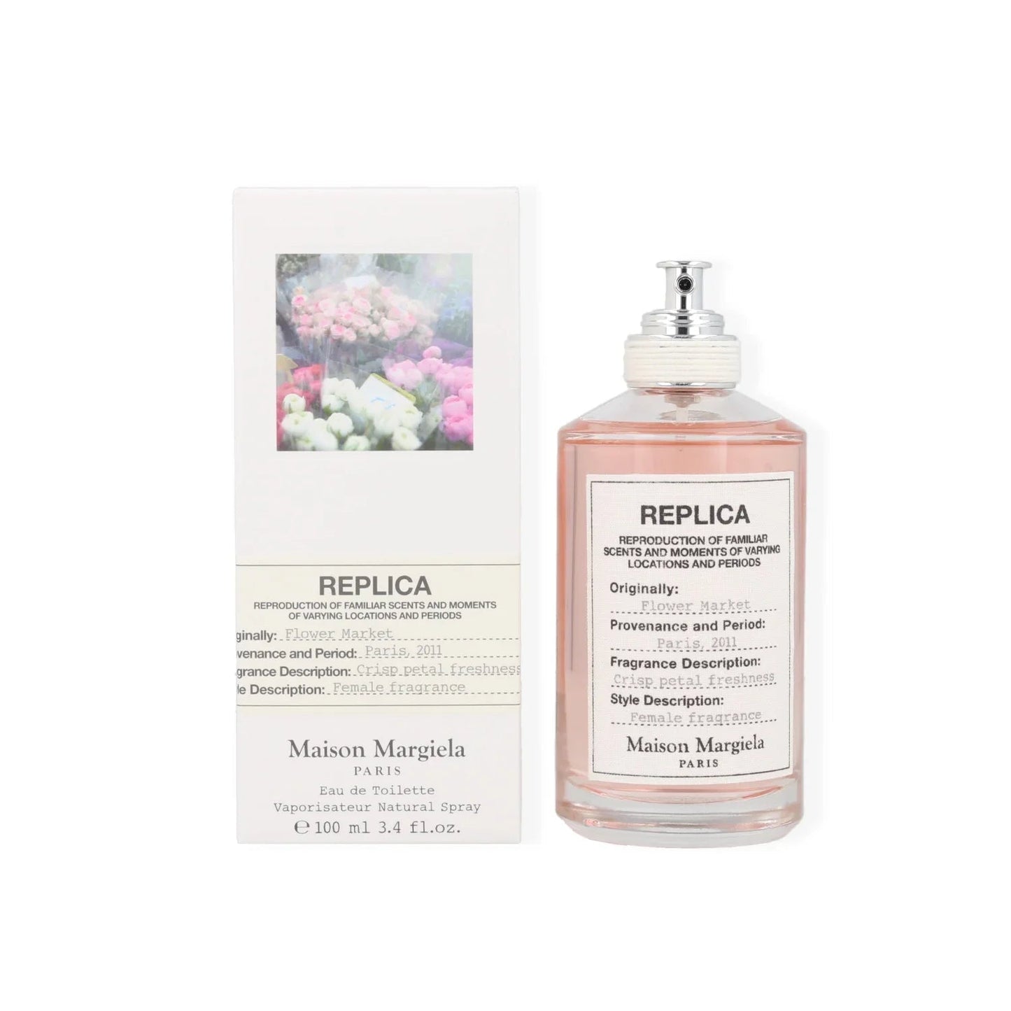 Maison Margiela Replica Flower Market Eau de Toilette perfume bottle