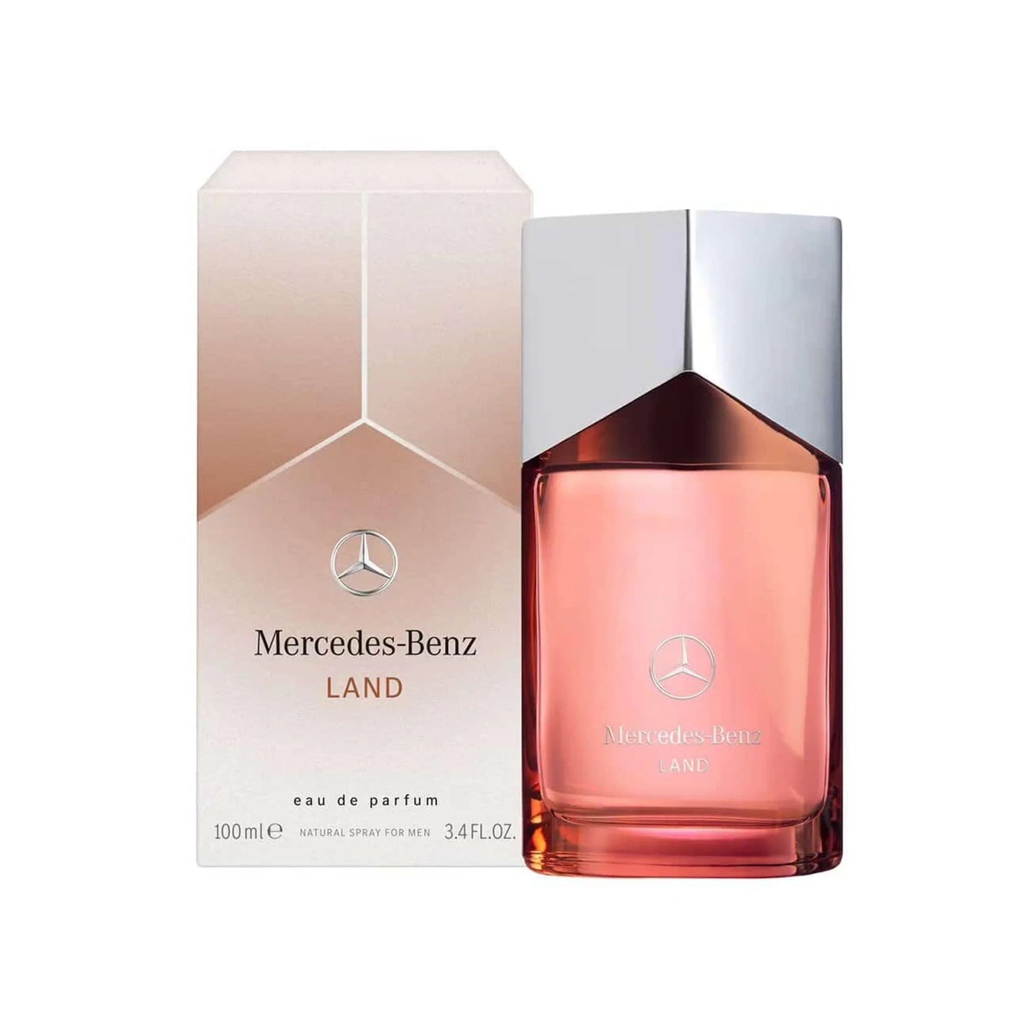 Mercedes Benz Land Eau de Parfum packaging box