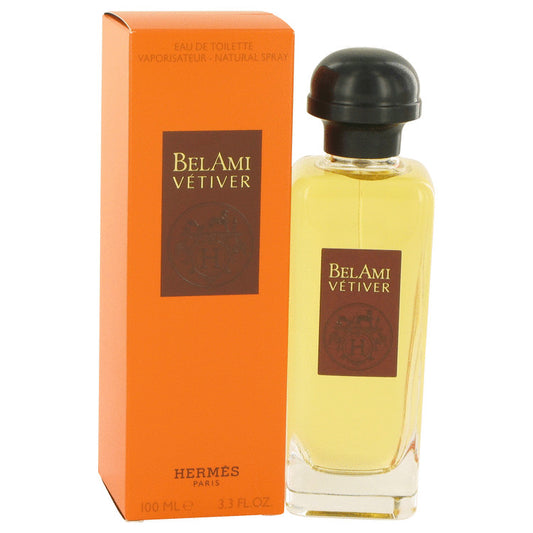 Bel Ami Vetiver by Hermes perfume bottle