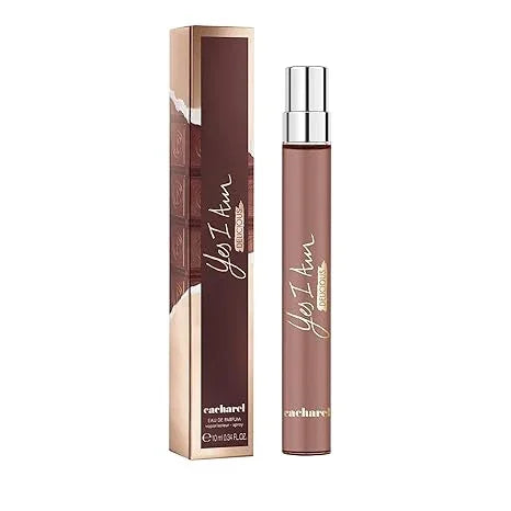Cacharel Yes I Am Delicious Eau de Parfum carton and packaging