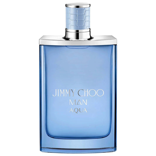 Jimmy Choo Man Aqua Eau de Toilette perfume bottle